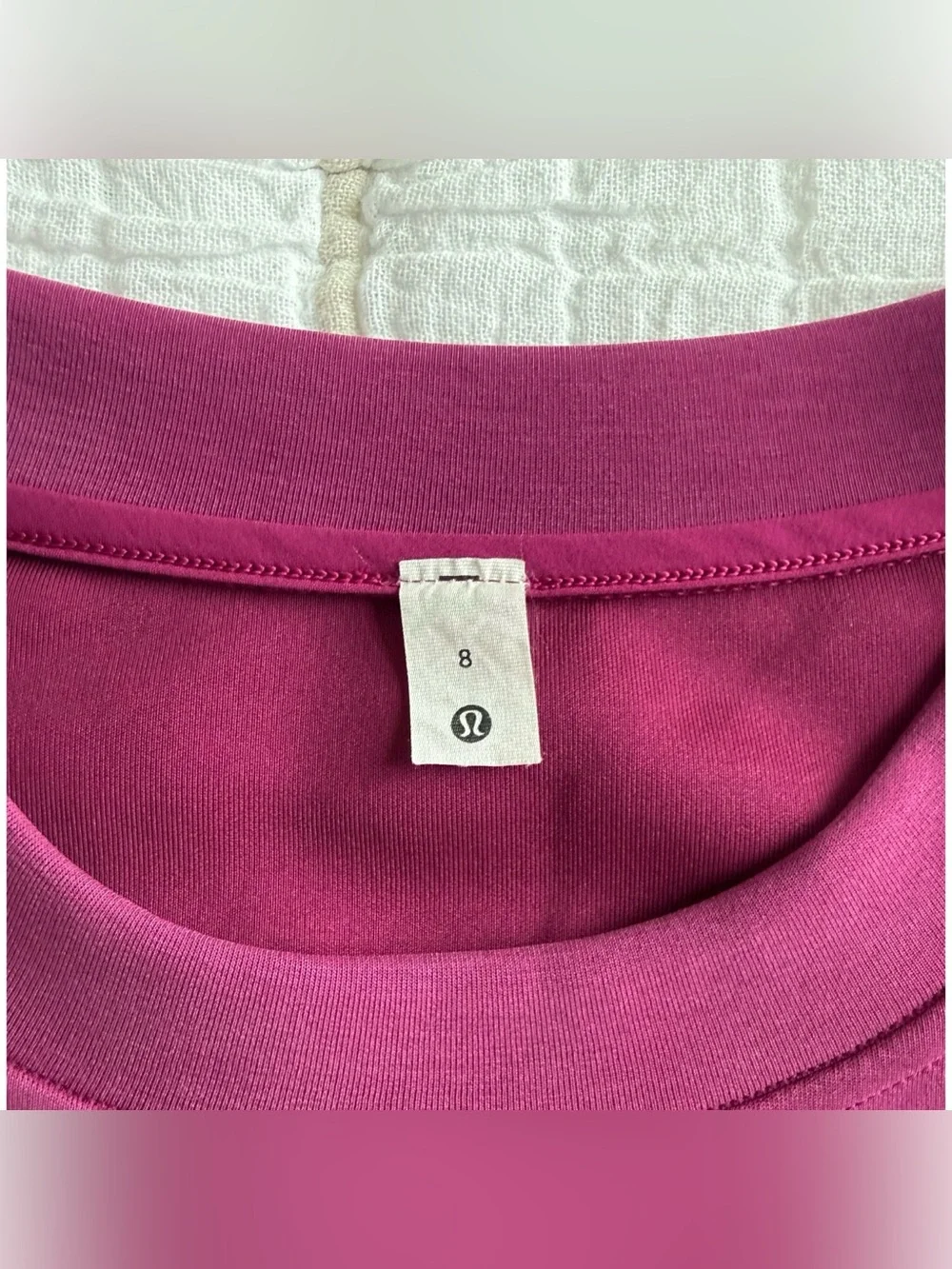 Lululemon Perfectly Oversized Cropped Crew *Softstreme